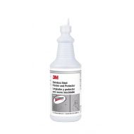 3M Stainless Steel Cleaner and Protector with Scotchgard, Ready-to-Use with Flip-Top Cap, Case of 6