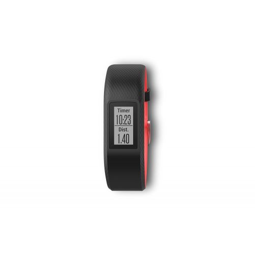 가민 Garmin vivosport, Fitness/Activity Tracker with GPS and Heart Rate Monitoring, Pink