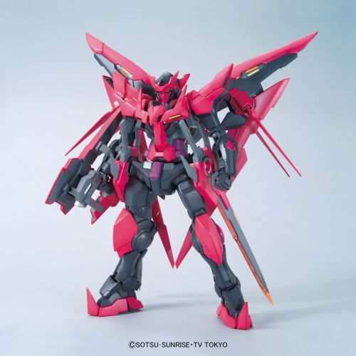 반다이 Bandai Hobby MG 1100 Gundam Exia Dark Matter Model Kit