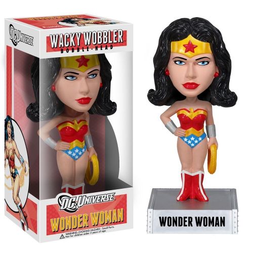  DC Universe: Wonder Woman Wonder Woman Bobble Head Figure: DC Universe Wacky Wobblers Series