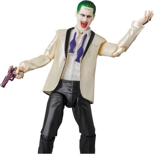 메디콤 Medicom Suicide Squad The Joker Suit Version MAF EX Figure