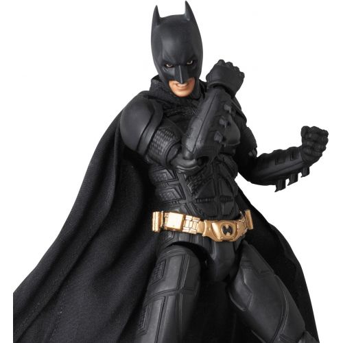 메디콤 Medicom The Dark Knight Rises: Batman Mafex Version 2.0 Figure
