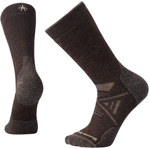  [아마존베스트]Smartwool PhD Outdoor Medium Crew Sock - Medium Cushioned Merino Wool Performance Sock for Men and Women
