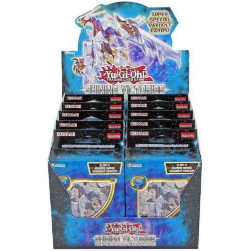 Yu-Gi-Oh! Shining Victories - Special Edition - Display Box (10 ct)