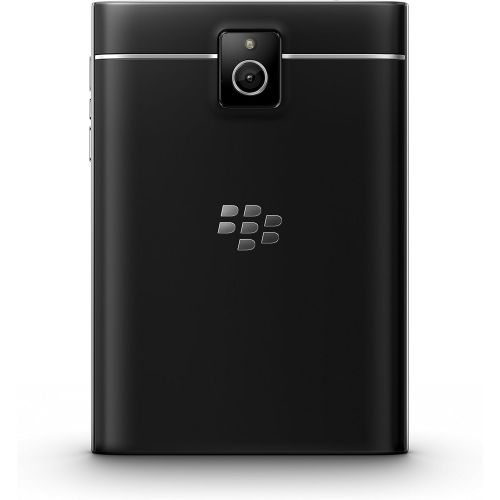 블랙베리 BlackBerry Passport Factory Unlocked Cellphone, International Version, 32GB, Black
