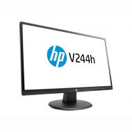 HP 24 inch Flagship Business Full HD | 1920x1080 | HDMI | DVI | VGA | LED Backlight LCD Monitor w VESA Mount- Black