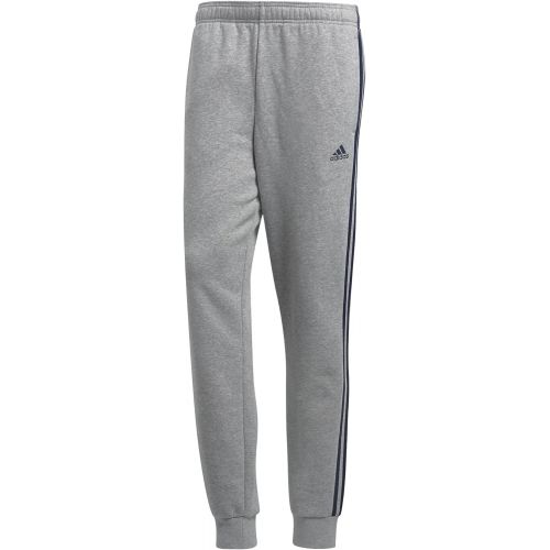 아디다스 Visit the adidas Store adidas Mens Athletics Essentials 3 Stripes Tapered & Cuffed Pant