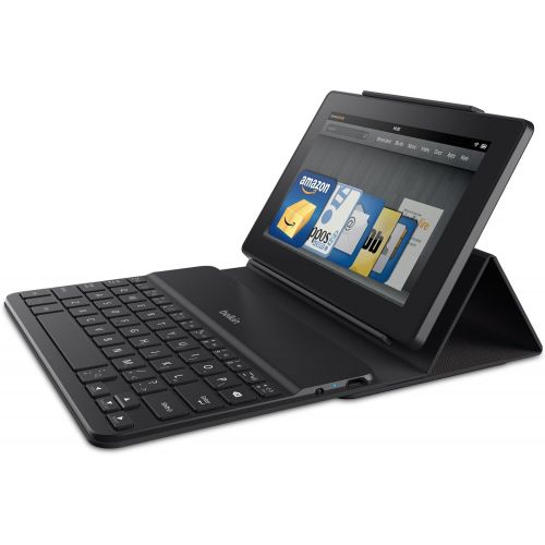 벨킨 Belkin Kindle Keyboard Case for All New Kindle Fire HD 7 & HDX 7 (fits both devices)