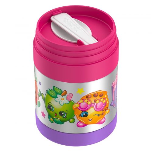 써모스 Thermos Shopkins 10 oz Funtainer Food Jar - Purple