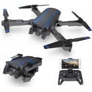 [아마존핫딜][아마존 핫딜] AKASO A300 Foldable Drone with Camera 1080P Camera FPV Drones Live Video Altitude Hold One Key Take Off/Landing RC Drone Best Gift for Boys and Girl Drone for Beginners Adults Kids