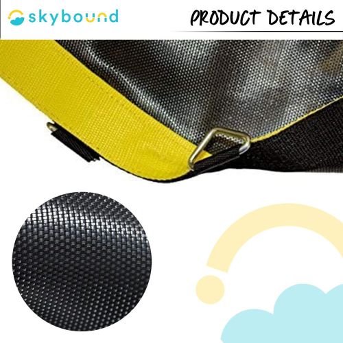  SkyBound Jumping Surface for 12 Trampolines with 72 V-Rings for 5.5 Springs