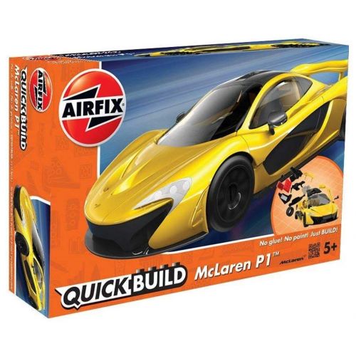 Airfix Quickbuild McLaren P1 Snap Together Plastic Model Kit