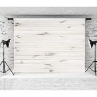 Kate 20x10ft White Wood Backdrop Prop Customized Photo Background for Photography Studio Backdrops