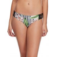 Body+Glove Body Glove Womens Ruby Low Rise Multi Strap Bikini Bottom Swimsuit