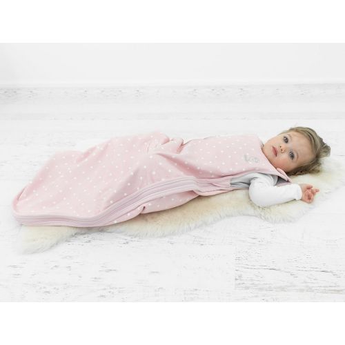  Woolino Toddler Sleeping Bag, 4 Season, Merino Wool Baby Sleep Bag Sack, 2-4 Years