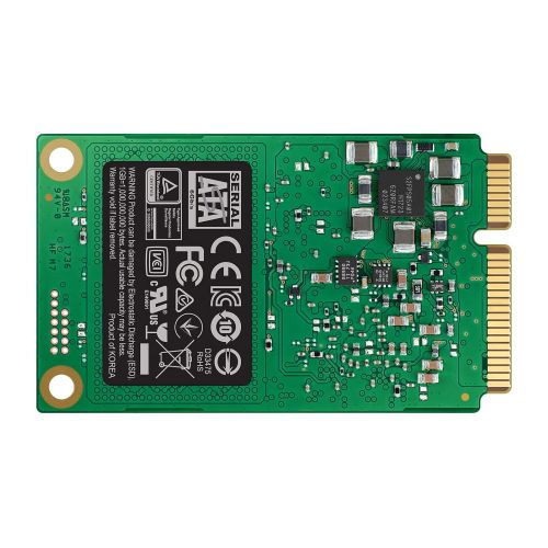 삼성 Samsung SAMSUNG 250GB 860 EVO Series mSATA SATA III 3D NAND Internal Solid State Drive (SSD) MZ-M6E250BW