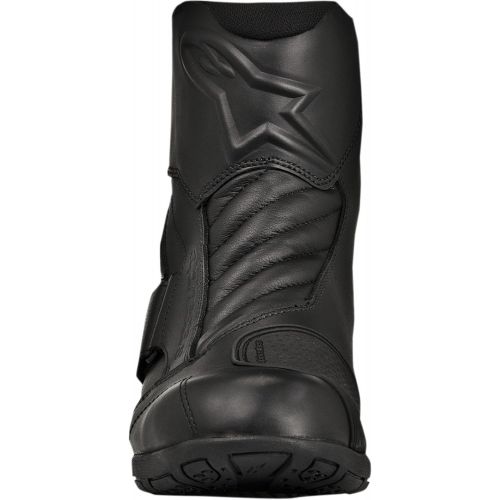 알파인스타 Alpinestars New Land Gore-Tex Mens Motorcycle Street Boots (Black, EU Size 49)