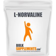 BulkSupplements L-Norvaline Powder (1 Kilogram)