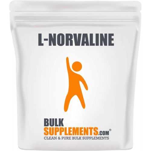  BulkSupplements L-Norvaline Powder (1 Kilogram)