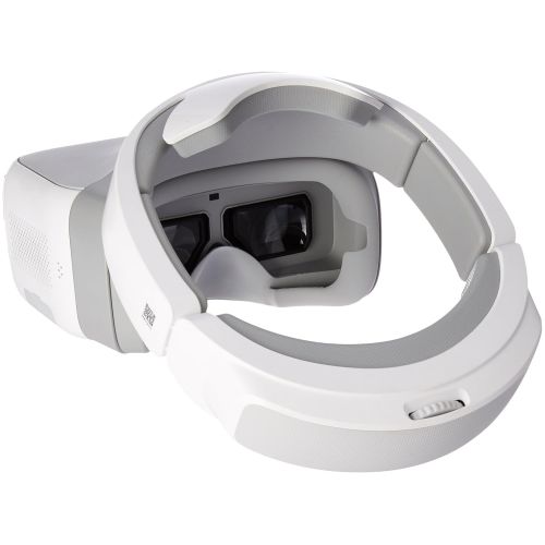 디제이아이 DJI CP.PT.000672 Goggles Immersive FPV Double 1920×1080 HD Screens Drone Accessories, 110 mm, White