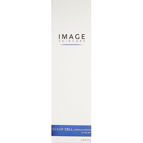  IMAGE Skincare Clear Cell Mattifying Moisturizer for Oily Skin, 2 oz.