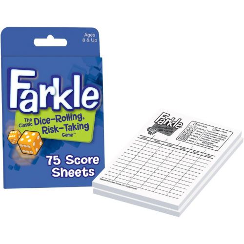  [아마존베스트]PlayMonster Farkle Score Sheets