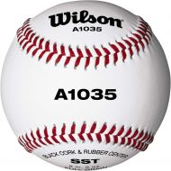 Wilson A1062 Dixie Youth Tournament Series Baseball (12-Pack), White
