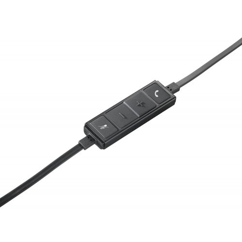 로지텍 Logitech USB Headset Stereo H650e