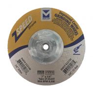 50 Mercer Industries 622060 Zspeed Zirconia Grinding Wheel, 4-1/2 x 1/4 x 7/8 (25 Pack)