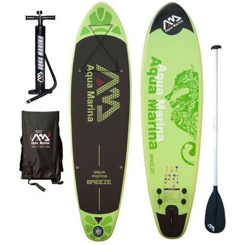  Aqua Marina Inflatable SUP Stand Up Paddle Boards Kit | Board, Pump, Bag