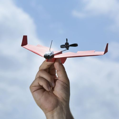  PowerUp POWERUP 3.0 Original Smartphone Controlled Paper Airplanes Conversion Kit - Durable Remote Controlled RC Airplane for Beginners, iOS and Android App