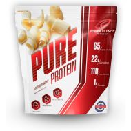 Smoothie Powder Pure Protein Vanilla, Pure Whey Protein Concentrate and Isolate Blend, Vanilla Flavor by Power Blendz