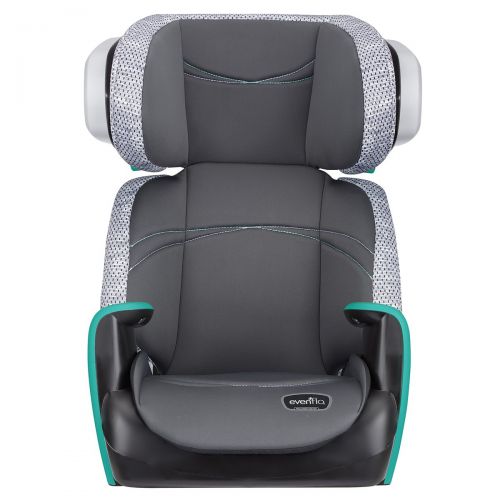 이븐플로 Evenflo Spectrum 2-in-1 Booster Car Seat, Teal Trace