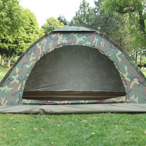  AUSWIEI 1 Person&2 Person&3 Person Camouflage Tent for Outdoor Camping