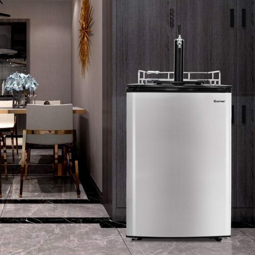  GraceShop Ft Beer Dispenser Beer Cooler with Single-tap is The keg Beer Cooler which can Provide You with a Cold and Tasty Glass of Beer in hot Summer Day.
