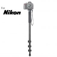 IDU-PRO Versatile 72 Monopod Camera Stick + Quick Release for Nikon Df, D1H, D1X, D200, D2H, D2Hs, D2X, D2Xs, D3, D300, D300S, DL18-50, DL24-500, DL24-85 Cameras: Collapsible Mono pod, Mon