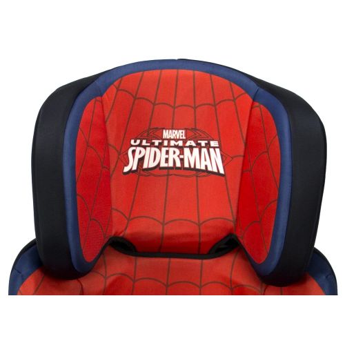  KidsEmbrace High-Back Booster Car Seat, Marvel Spider-Man