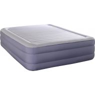 SoundAsleep Simmons Beautyrest Fusion Aire Inflatable Air Mattress: Raised-Profile Air Bed with Internal Pump, Queen