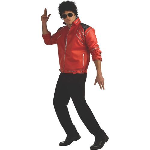  Rubie%27s Michael Jackson Deluxe Zipper Jacket Costume