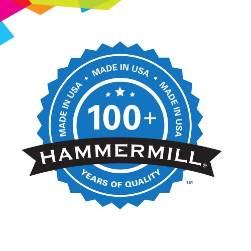 윌슨 Hammermill Fore Multi-Purpose 20lb Copy Paper, 8.5x11, 10 Ream Case, 5000 Sheets, Made in USA, Sustainably Sourced From American Family Tree Farms, 96 Bright, Acid Free, Printer Pa