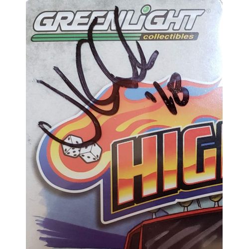  GreenLight Collectible Greenlight 51203 High Roller II Ford F-350 Monster Truck Autographed 1:64 Scale