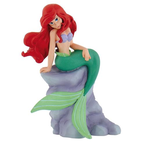 디즈니 Disney Ariel Mermaid Birthday Party Cake Toppers Topper