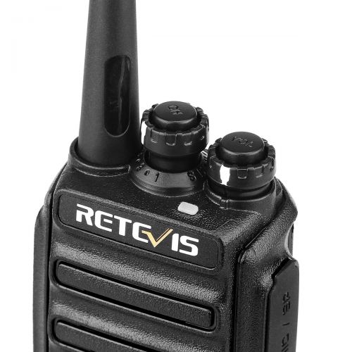  Retevis H-777S Walkie Talkie FRS Frequency License-Free Security Two Way Radios(10 Pack) with Programming Cable
