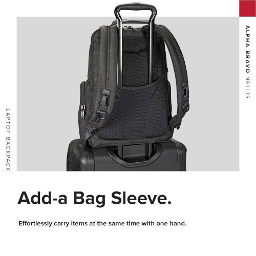 투미 Luggage top bag TUMI - Alpha Bravo Nellis Laptop Backpack - 15 Inch Computer Bag for Men and Women