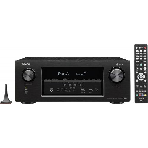  Denon AVRS930H 7.2 Channel AV Receiver with Built-in HEOS wireless technology, Works with Alexa (Discontinued by Manufacturer)