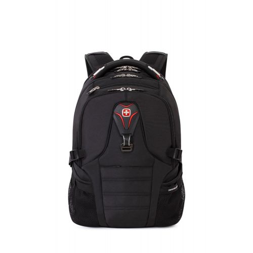  SwissGear SWISSGEAR 5312 ScanSmart TSA Friendly Durable Premium Backpack School Work and Travel - Black