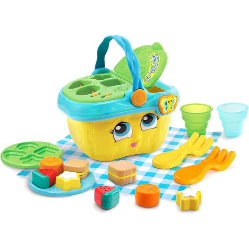  LeapFrog Shapes & Sharing Picnic Basket, Yellow