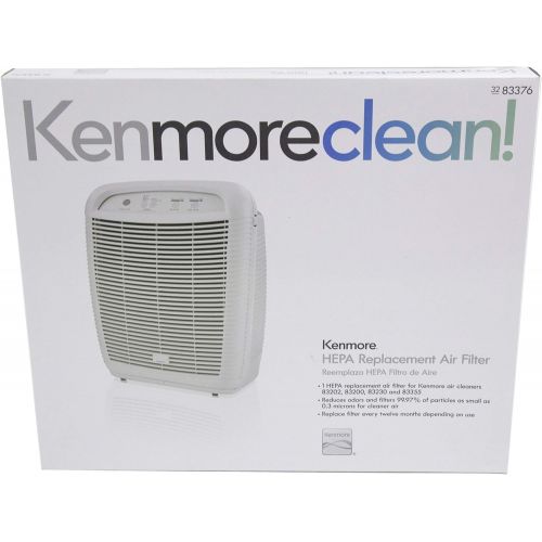  8337583376 Sears Kenmore Air Cleaner HEPA Filter