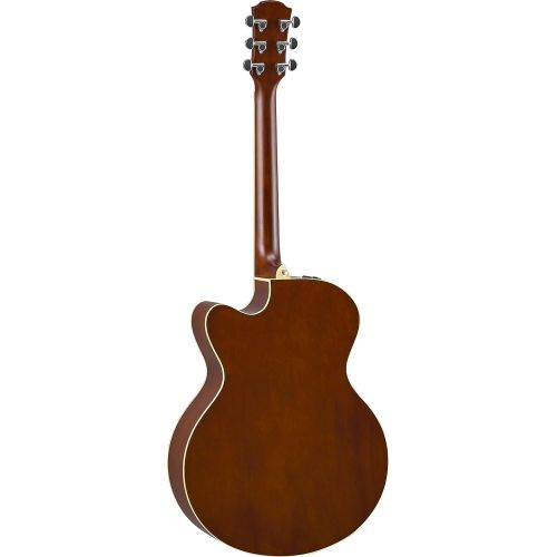야마하 Yamaha CPX600 VT Acoustic-Electric Guitar, Vintage Tint