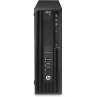 HP 2VN61UT#ABA Workstation Z240, Small Form Factor, 8 GB Ram, 2 Tb HDD, Intel HD Graphics, Black